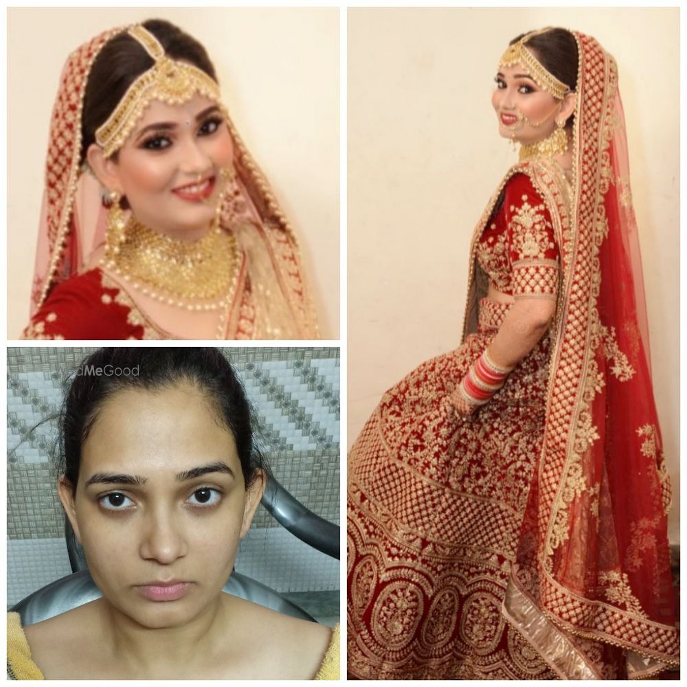 Photo From bridal makeup - By Santosh Kumari