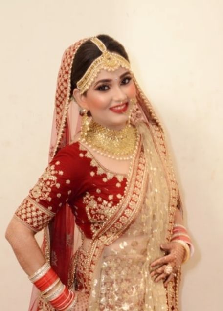 Photo From bridal makeup - By Santosh Kumari