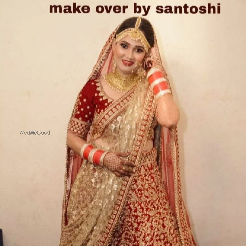 Photo From bridal makeup - By Santosh Kumari