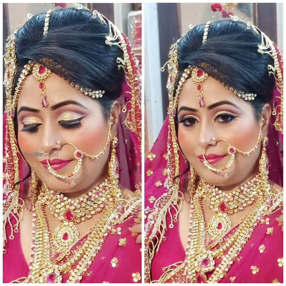 Photo From bridal makeup - By Santosh Kumari