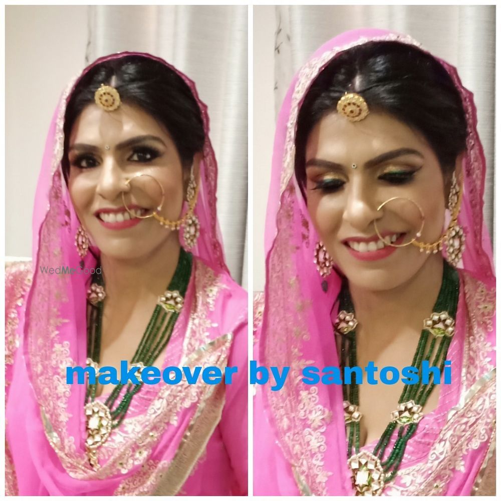 Photo From party make up - By Santosh Kumari