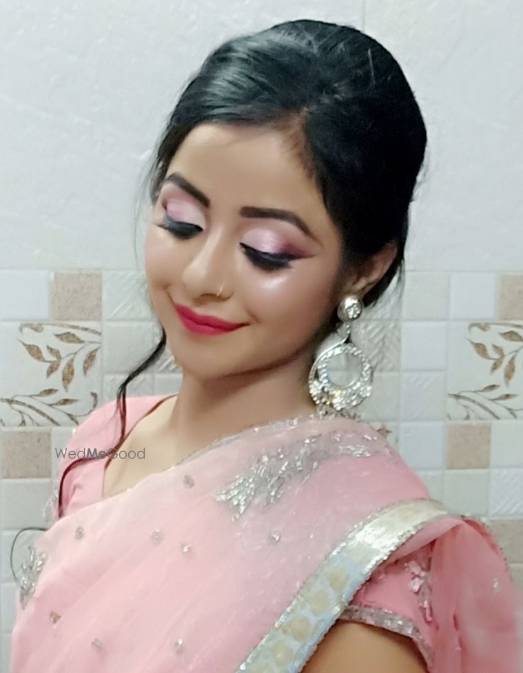 Photo From engagement makeup - By Santosh Kumari