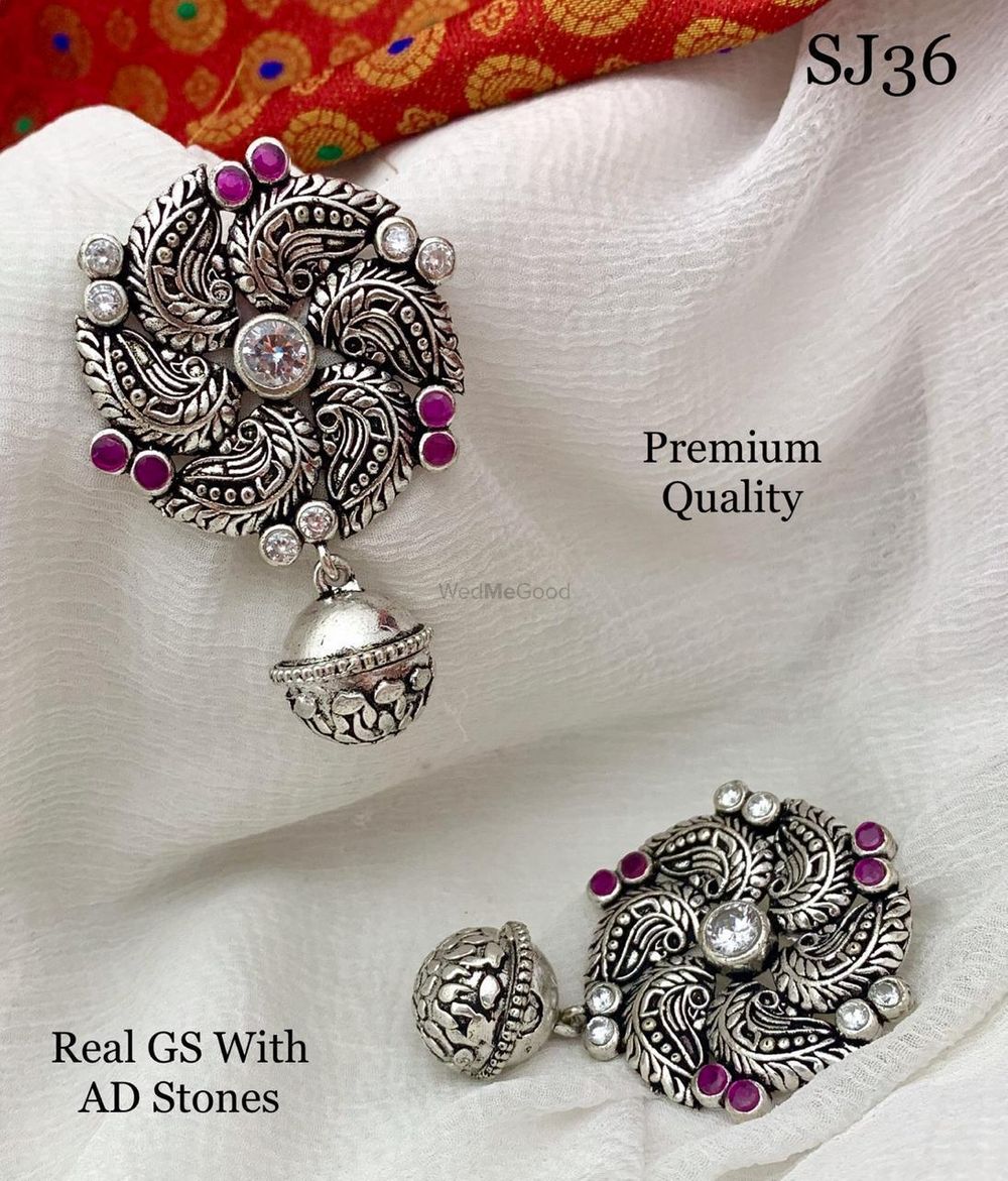 Photo From Silver Jewellery - By Floral Way by Zuha Tareen