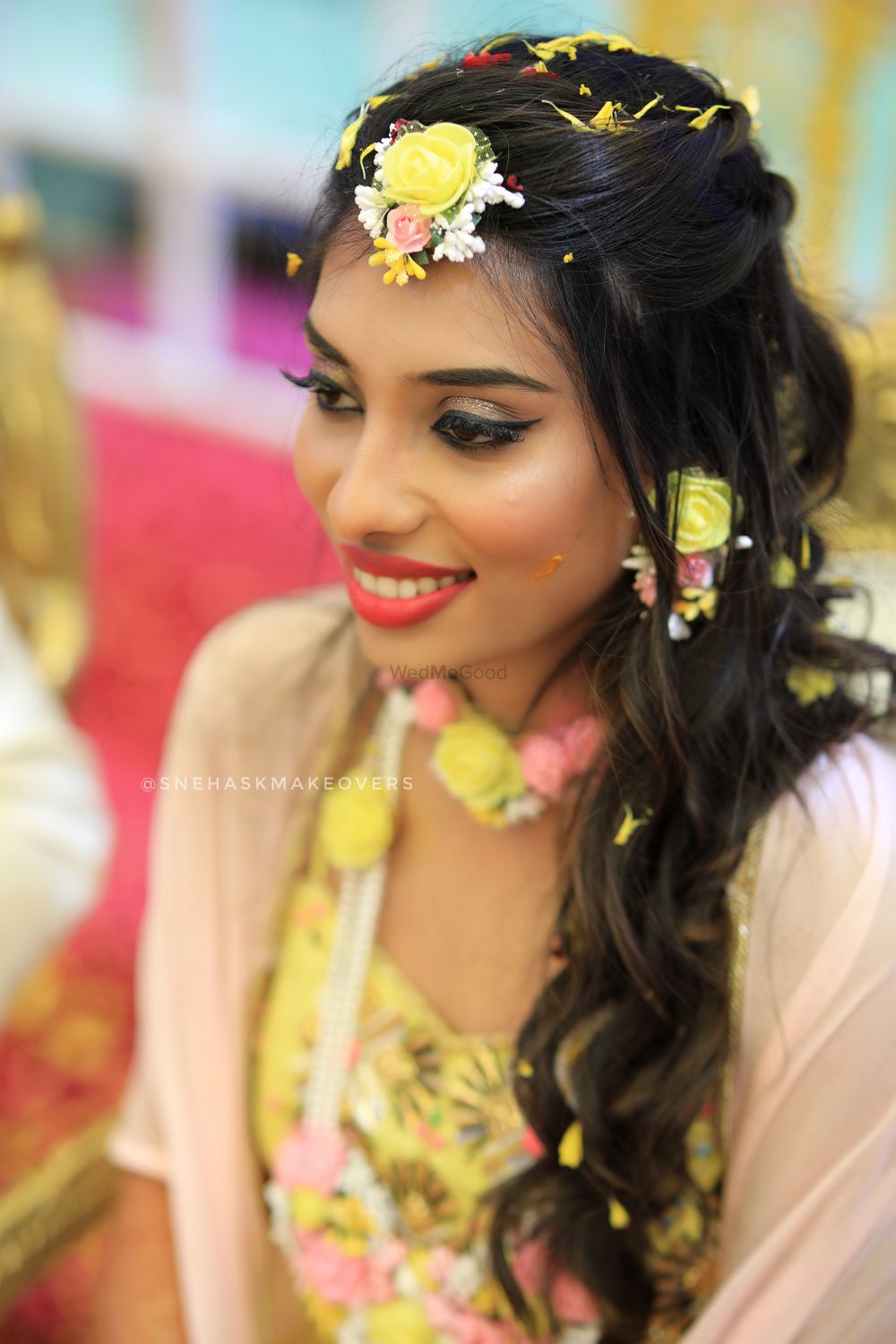 Photo From Samriddhi - By Sneha SK Makeovers