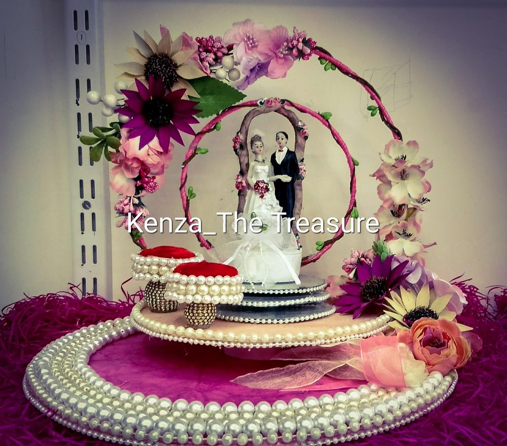 Photo From Enagagement Ring Platter - By Kenza The Treasure