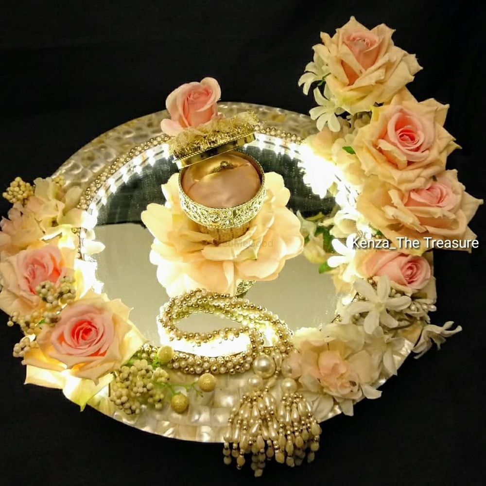 Photo From Enagagement Ring Platter - By Kenza The Treasure