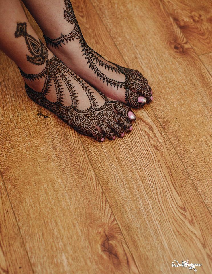 Photo From Feet  - By Alankritaa