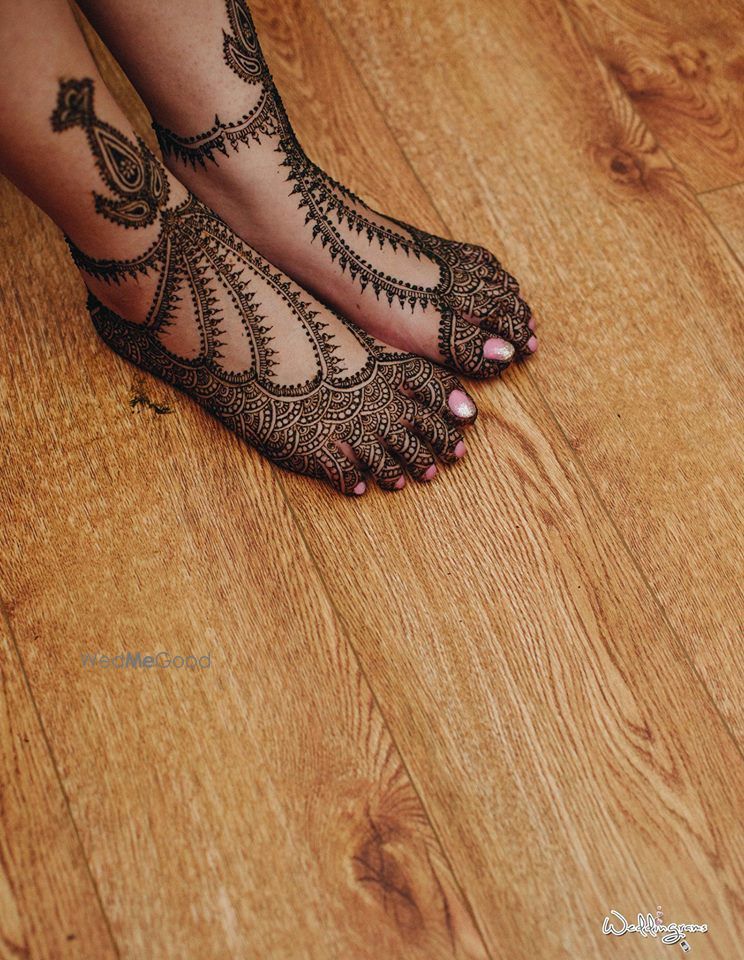 Photo From Feet  - By Alankritaa