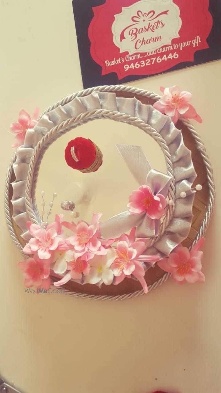 Photo From Ring platter for engagement - By Basket's Charm Gift