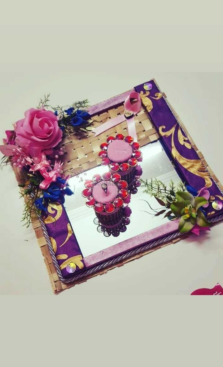 Photo From Ring platter for engagement - By Basket's Charm Gift