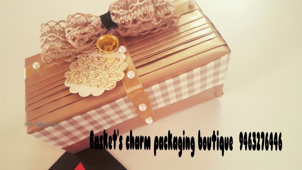 Photo From Gift wrapping ✂️??️? - By Basket's Charm Gift