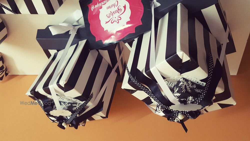 Photo From Gift wrapping ✂️??️? - By Basket's Charm Gift