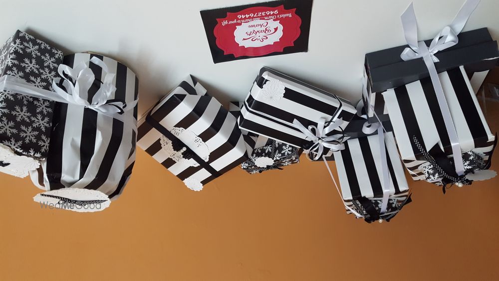 Photo From Gift wrapping ✂️??️? - By Basket's Charm Gift