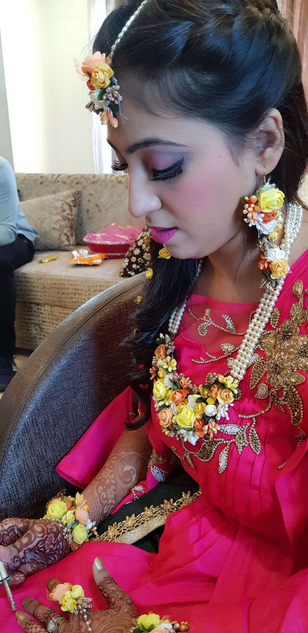 Photo From Bride Priya’s Mehendi - By Priyanka Chandani