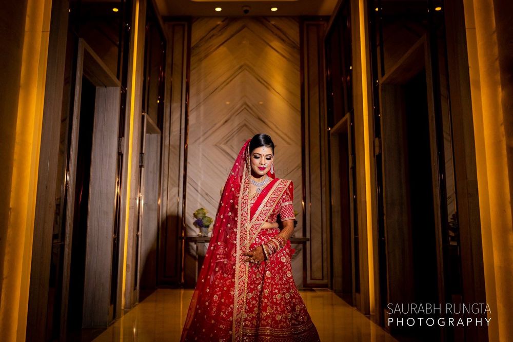 Photo From Radhika’s bridal makeup - By BlinkD by Deepika Ahuja