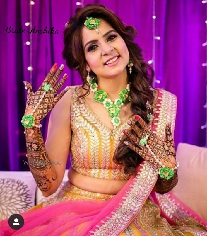 Photo From Brides - By Aditis Mehendi Art