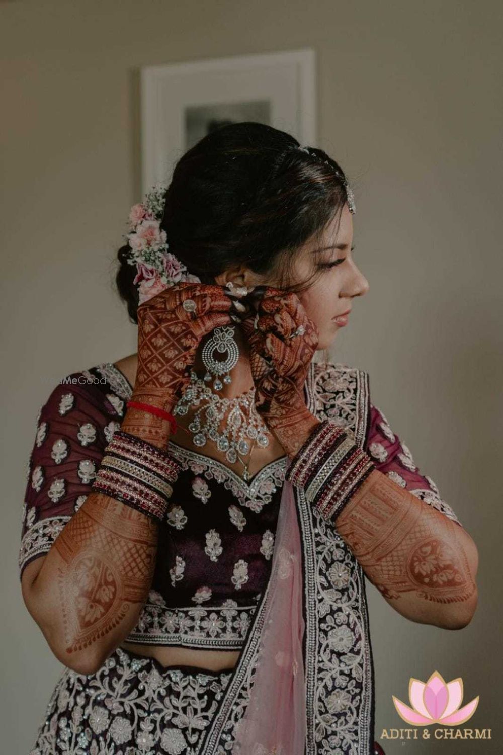 Photo From Brides of Aditi&Charmi - By Aditis Mehendi Art