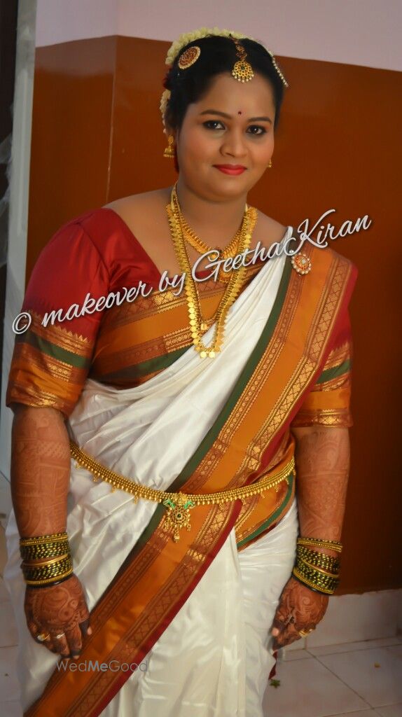 Photo From Swetha Wedding - By Makeup Artist Geetha Kiran