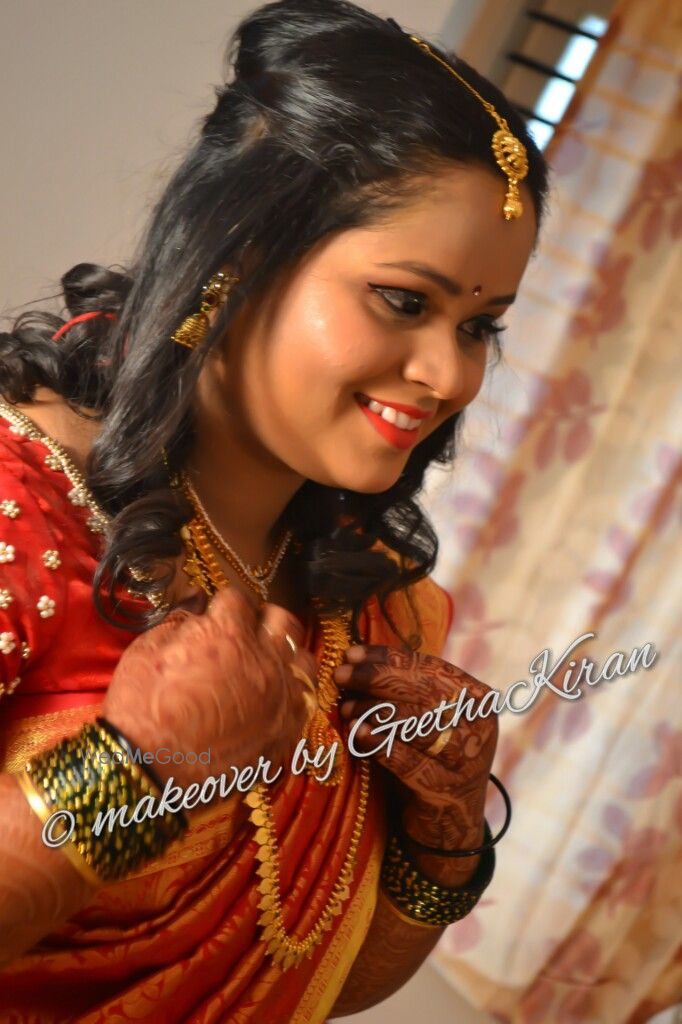 Photo From Swetha Wedding - By Makeup Artist Geetha Kiran