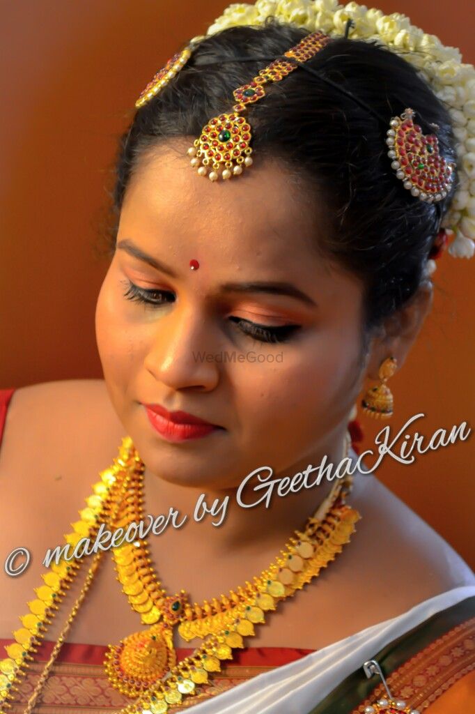 Photo From Swetha Wedding - By Makeup Artist Geetha Kiran