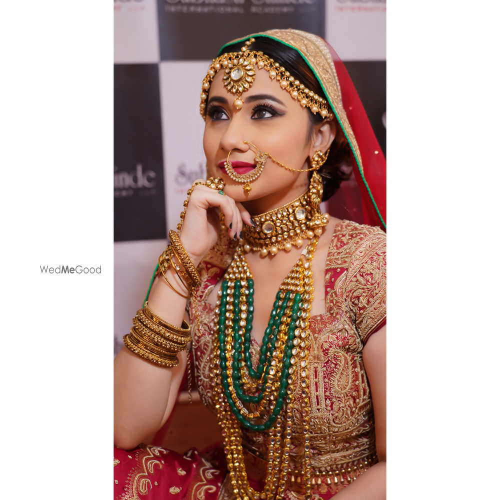 Photo From Bridal - By Poonam Kharpas Makeover