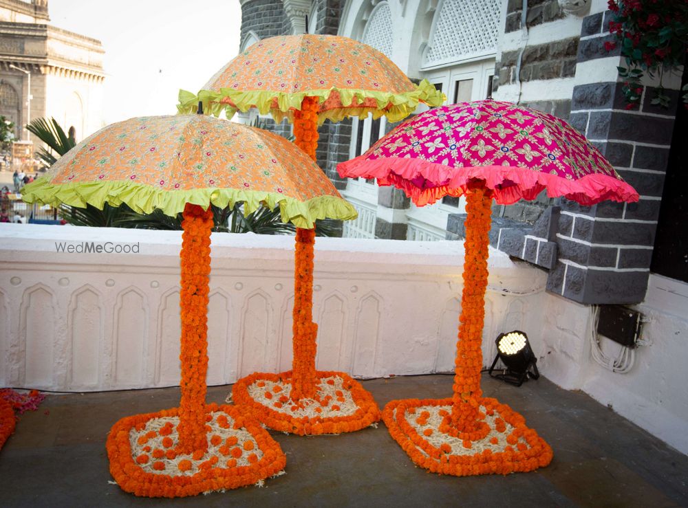 Photo From The Taj Mahal Palace Wedding - By Castles & Coasters