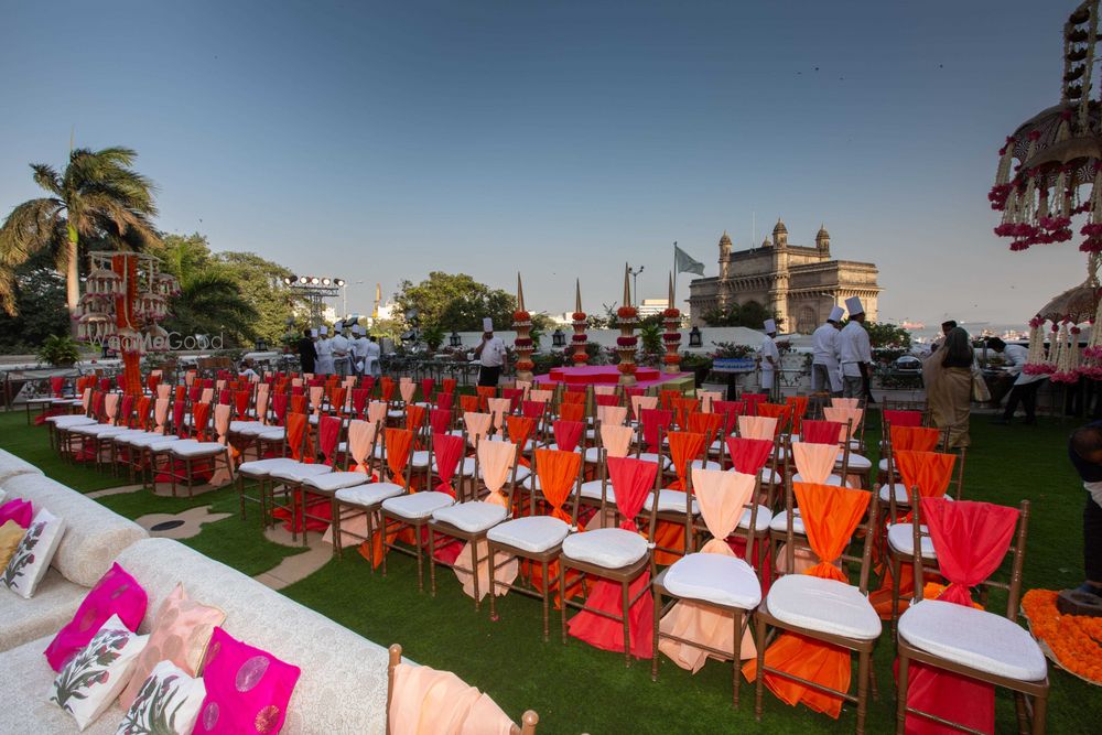 Photo From The Taj Mahal Palace Wedding - By Castles & Coasters