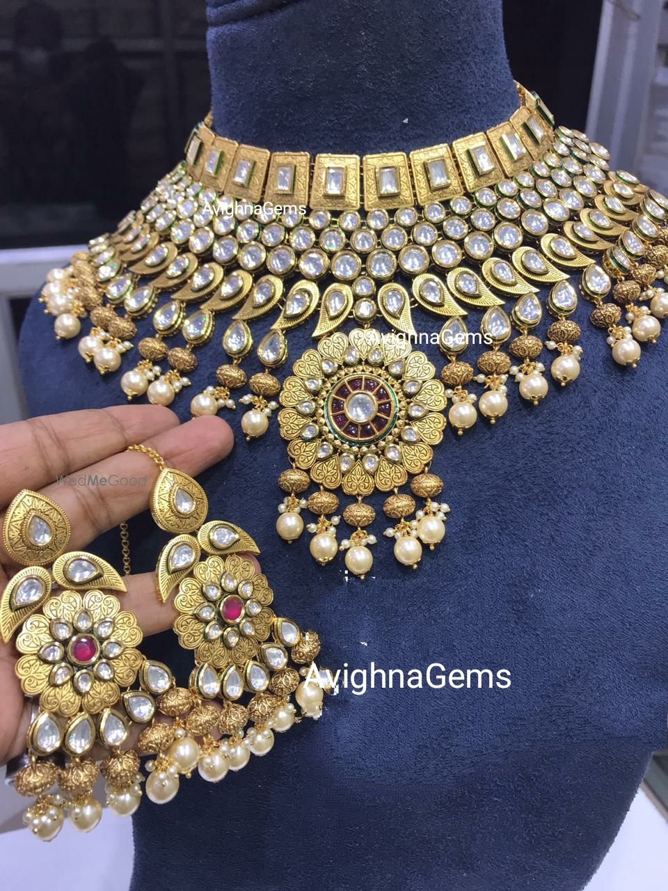 Photo From wedding collection - By Avighna Gems