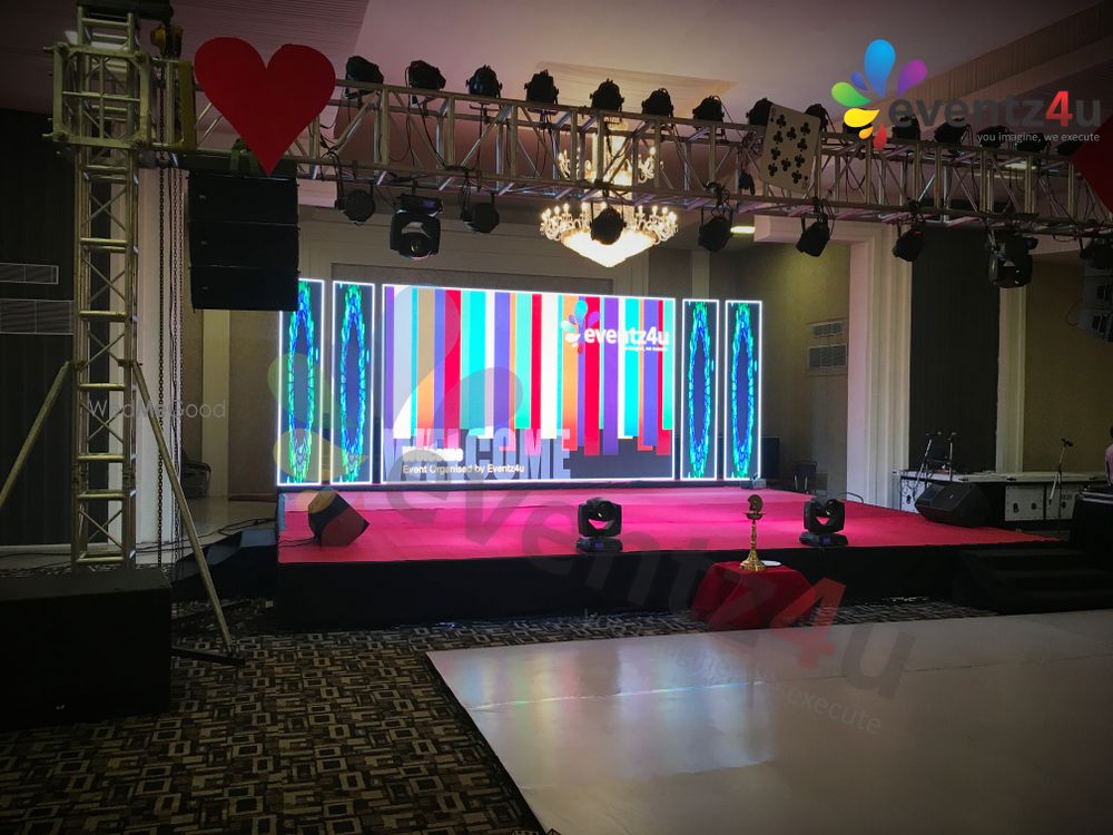 Photo From Fabrication & AV setups - By Eventz4u