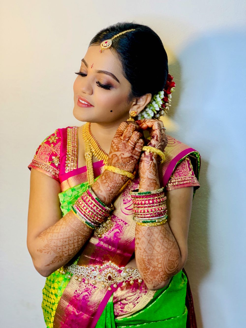 Photo From Telugu Bride - By Ronan Mili Makeup Artist