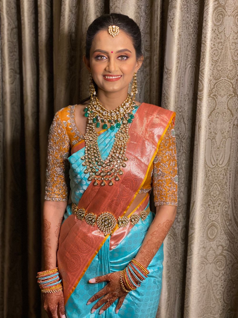 Photo From Telugu Bride - By Ronan Mili Makeup Artist