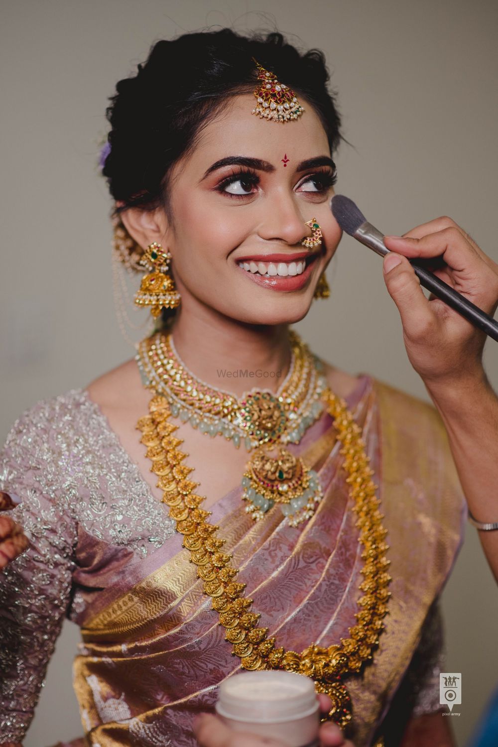 Photo From Telugu Bride - By Ronan Mili Makeup Artist