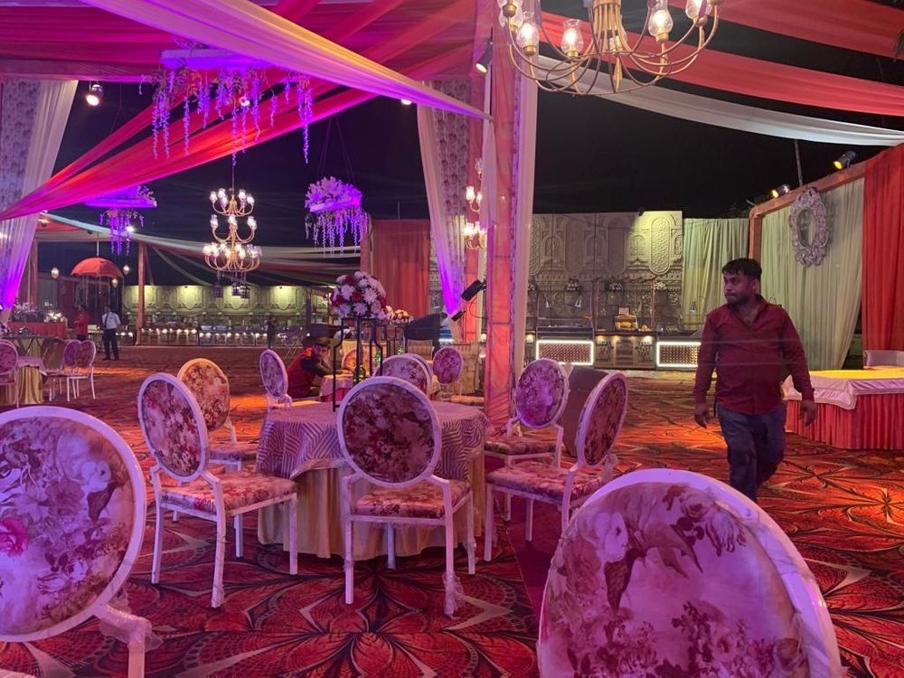 Photo From Kratika weds Akhand  - By Rajhans Tent and Decorators 