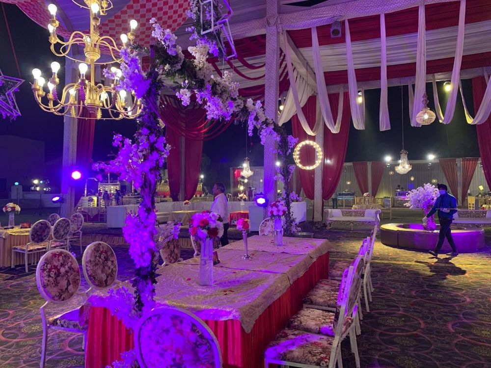 Photo From Vibhu weds Kajal - By Rajhans Tent and Decorators 