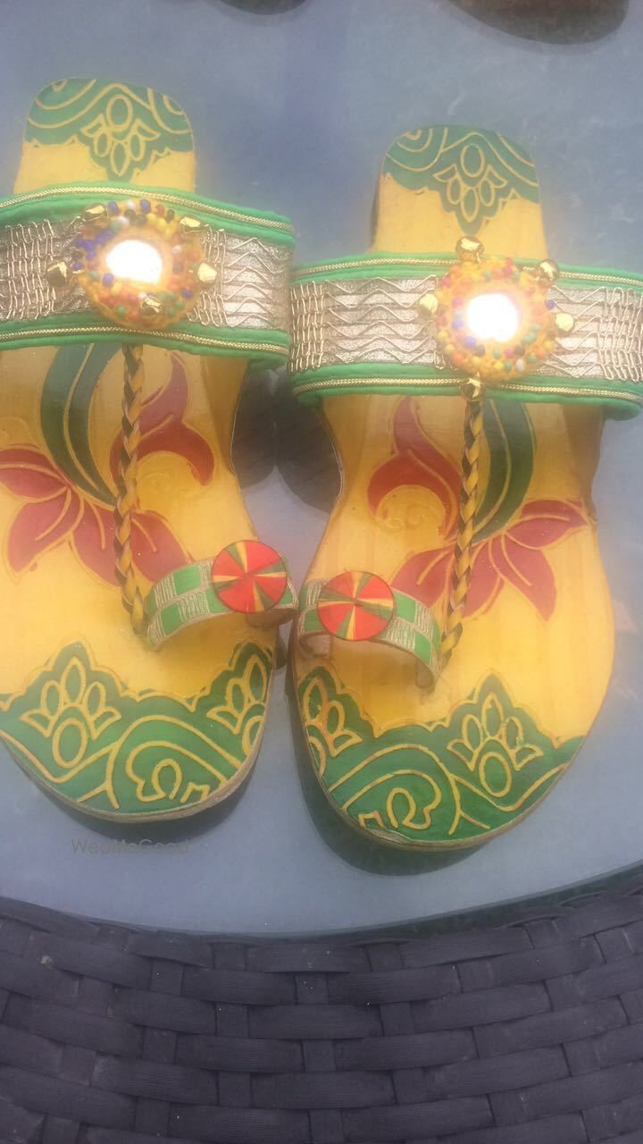 Photo From kohlapuri chappals - By Mairaah- The Creative Way