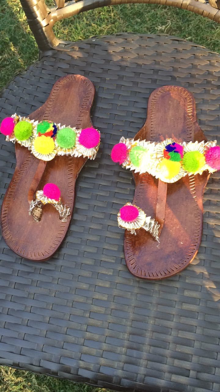 Photo From kohlapuri chappals - By Mairaah- The Creative Way