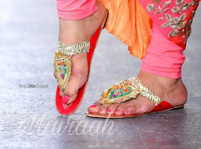 Photo From kohlapuri chappals - By Mairaah- The Creative Way