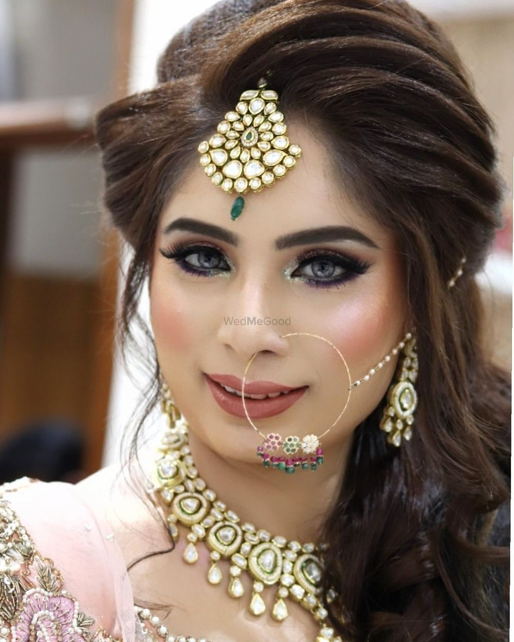 Photo From Reception Bride - By Makeover by Swati Singh