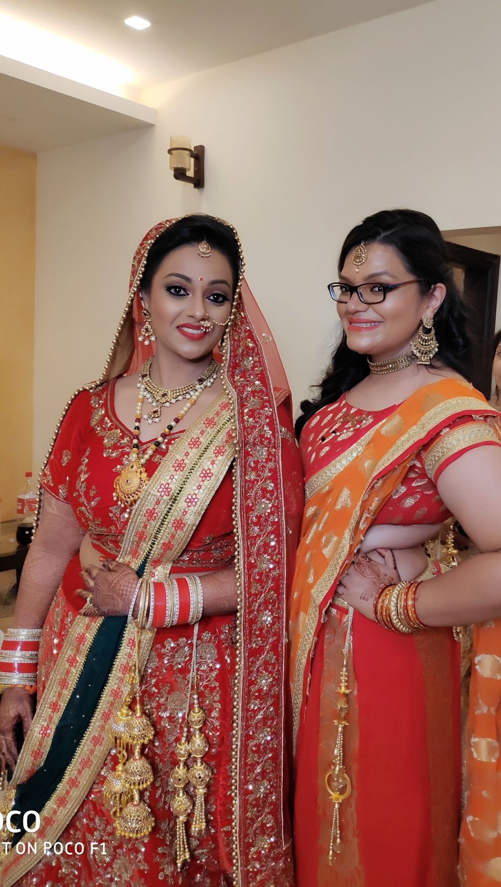 Photo From My Brides - By Makeovers by Roopa Chauhan