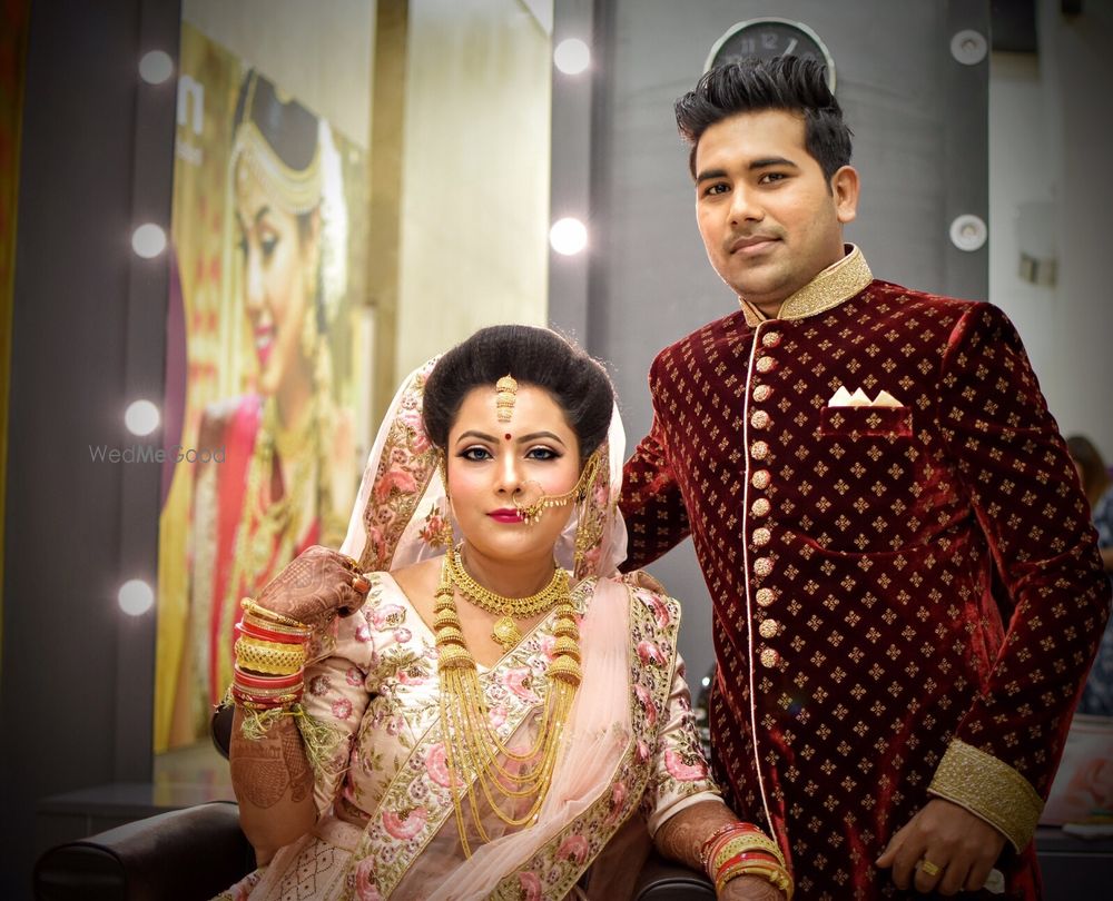 Photo From Protima Haldar - By Naturals Salon & Spa (Makeup By Lopa)