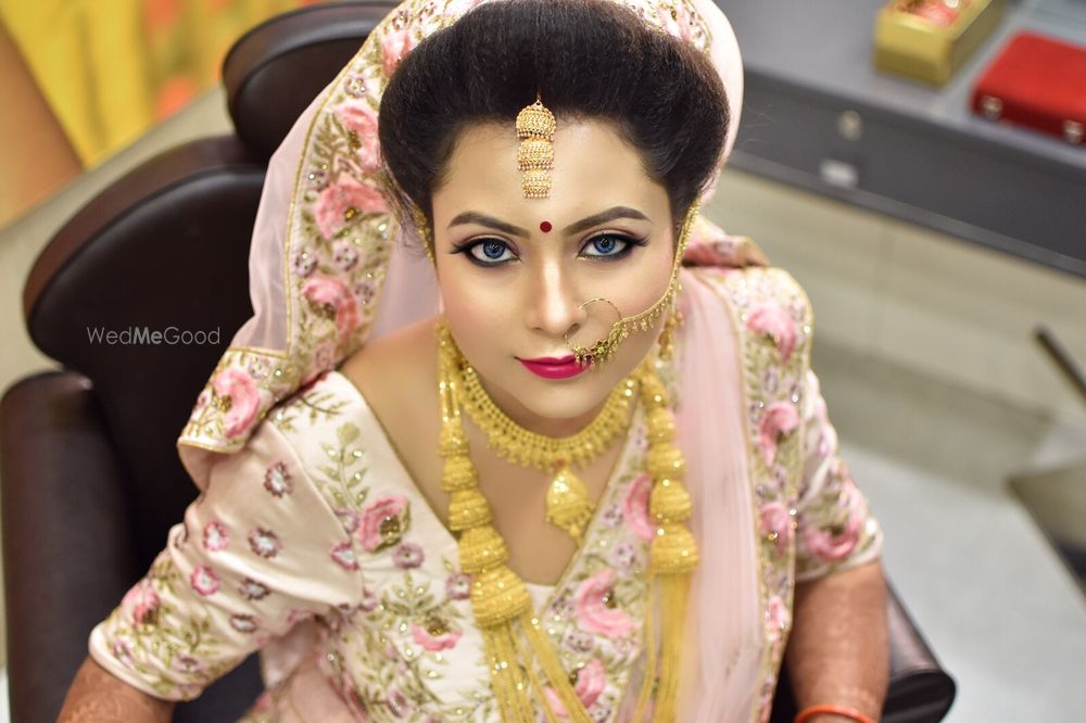Photo From Protima Haldar - By Naturals Salon & Spa (Makeup By Lopa)