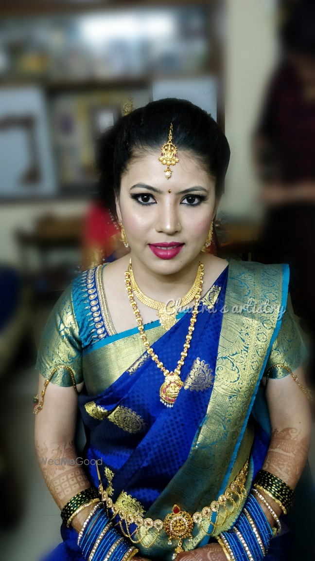 Photo From Supritha's wedding - By Makeup by Chaitra