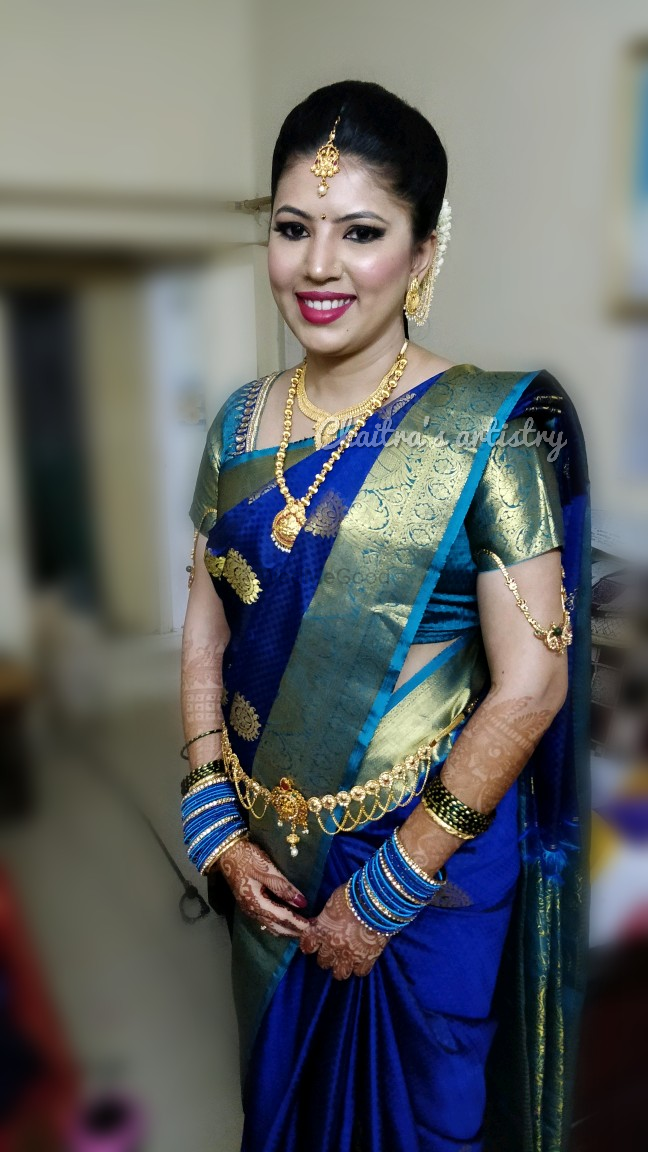 Photo From Supritha's wedding - By Makeup by Chaitra