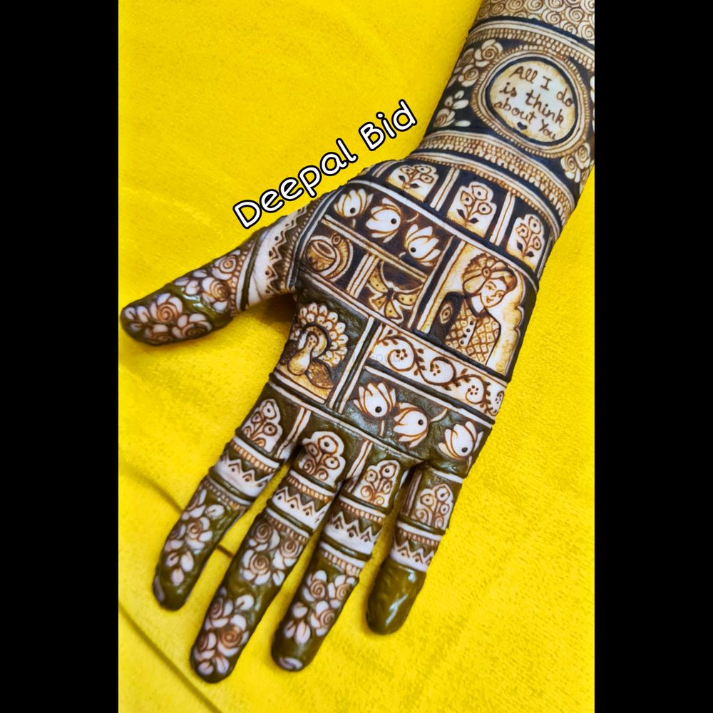 Photo From Bridal Mehndi - By Deepal Henna Art
