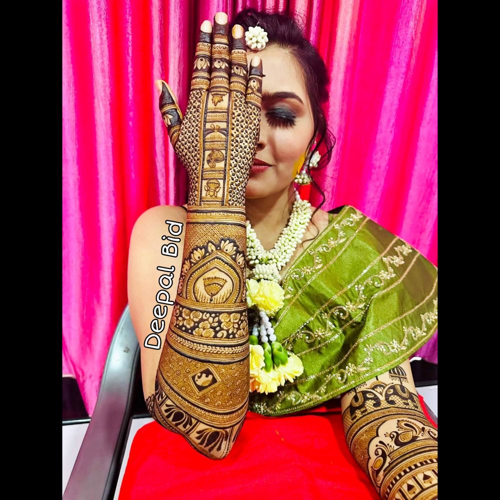 Photo From Bridal Mehndi - By Deepal Henna Art