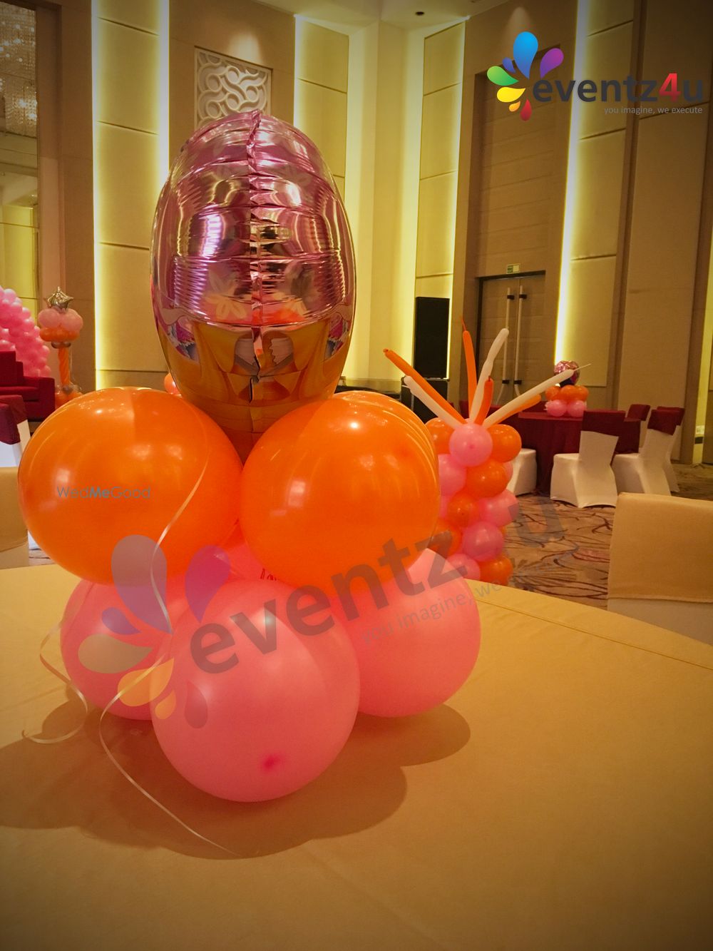 Photo From Birthday with Balloons  - By Eventz4u