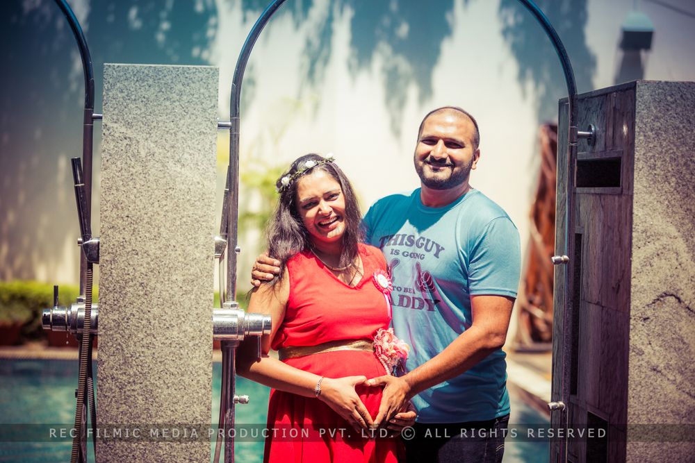 Photo From Maternity Photoshoot at a resort  - By REC Productions