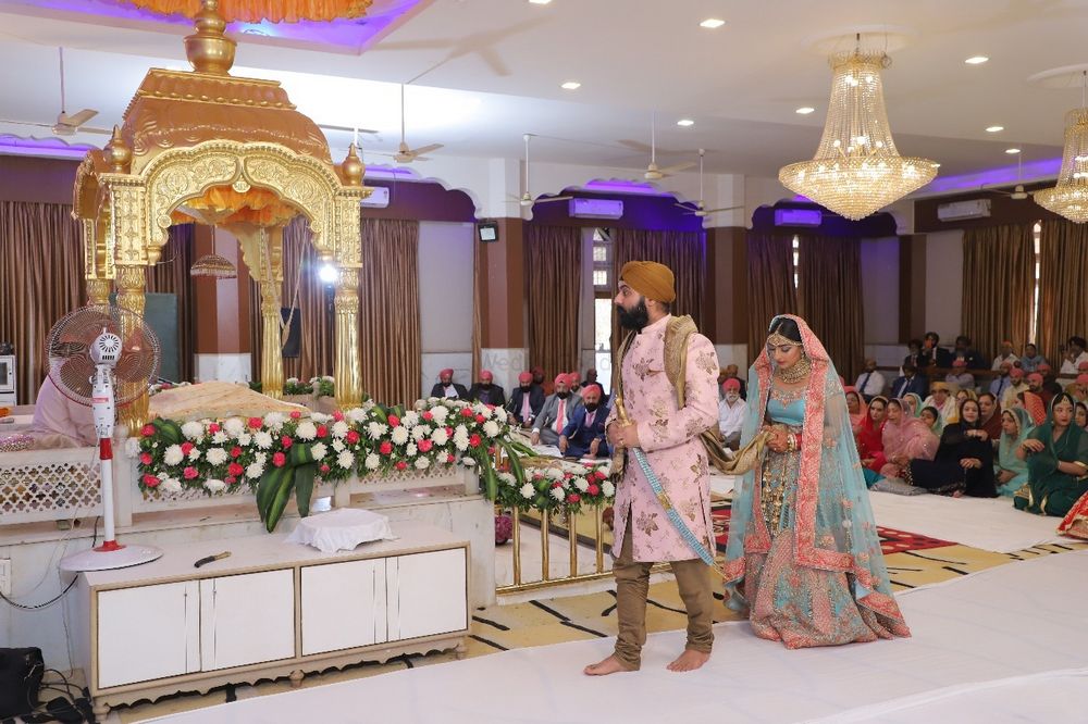 Photo From Gurudwara Wedding - By The Design Bugs