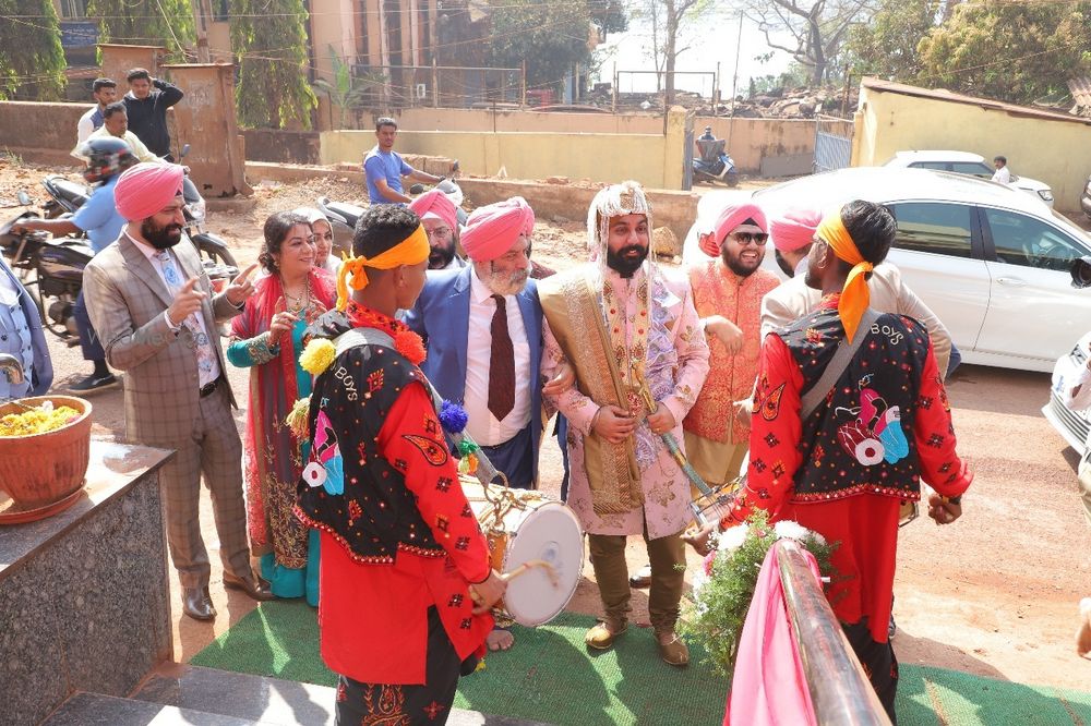 Photo From Gurudwara Wedding - By The Design Bugs