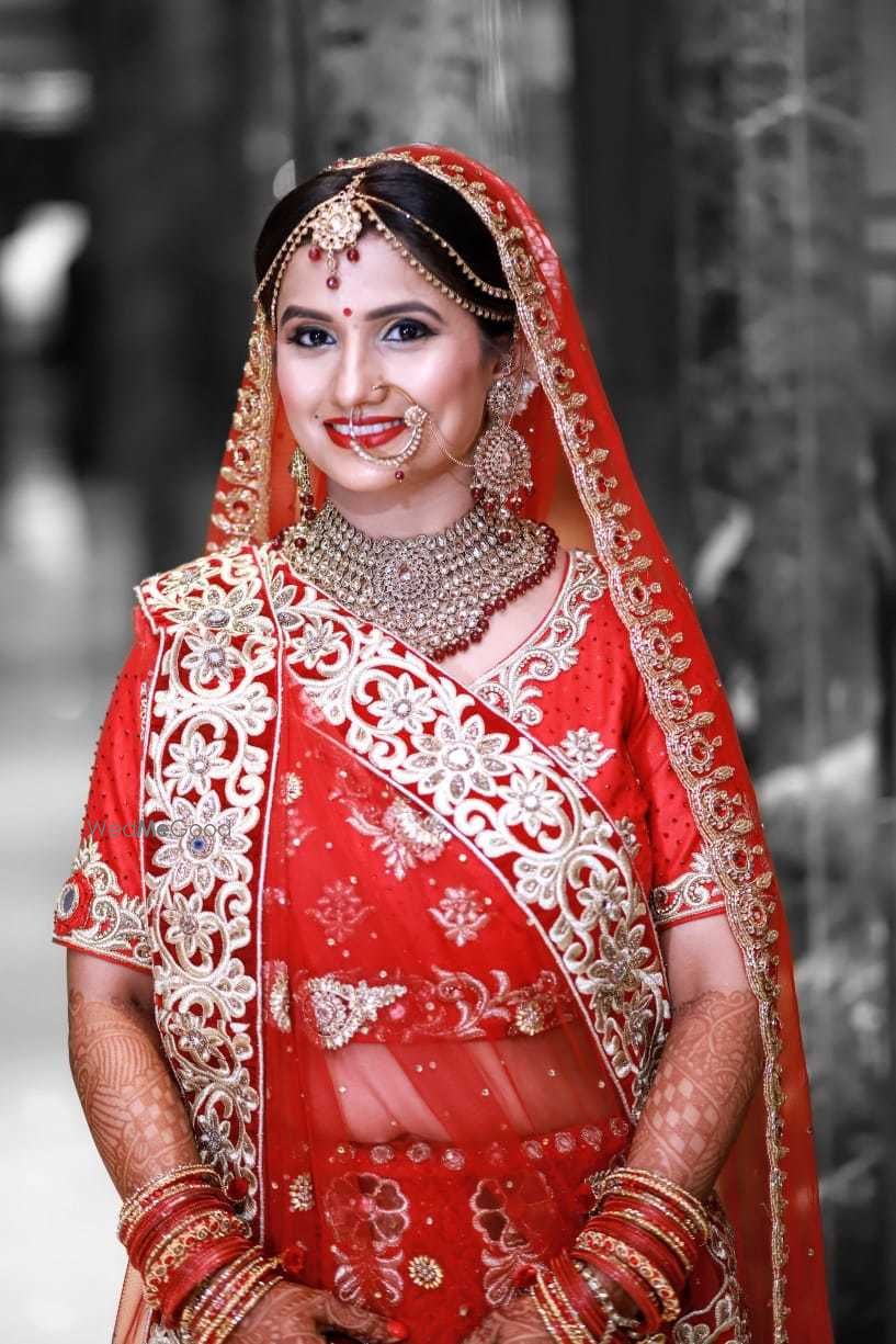 Photo From bridal make ups - By Vaani Pandit Makeovers